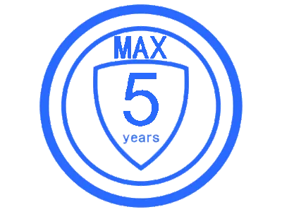 ③2～5年間の保障