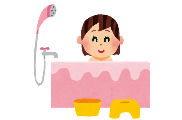 お風呂の日🛁