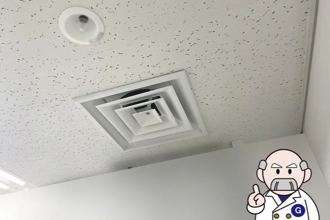 東京都のオフィスビル内サーバー室